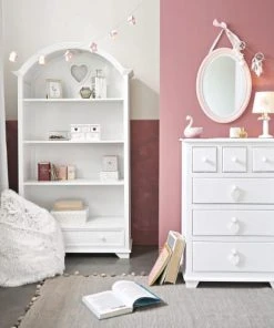 Maisons Du Monde Bibliothèque 1 Tiroir Blanche -Maisons du Monde boutique bibliotheque 1 tiroir blanche 1000 9 27 160132 10