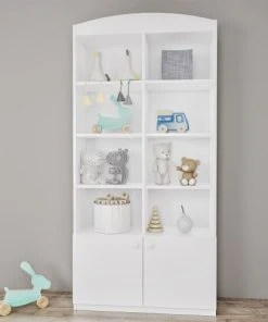 Kocot Kids Bibliothèque 2 Portes Blanc