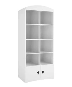 Kocot Kids Bibliothèque 2 Portes Blanc