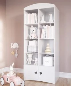 Kocot Kids Bibliothèque 2 Portes Blanc -Maisons du Monde boutique bibliotheque 2 portes blanc 6