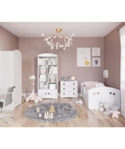 Kocot Kids Bibliothèque 2 Portes Blanc -Maisons du Monde boutique bibliotheque 2 portes blanc 7