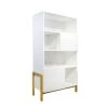 Kocot Kids Bibliothèque 2 Portes Blanc Naturel -Maisons du Monde boutique bibliotheque 2 portes blanc naturel