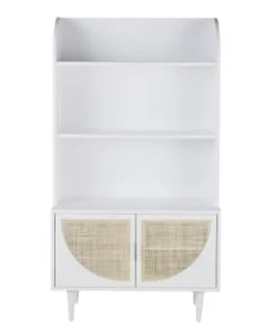 Maisons Du Monde Bibliothèque 2 Portes Blanche Et Beige -Maisons du Monde boutique bibliotheque 2 portes blanche et beige lagos 1000 14 19 226216 1