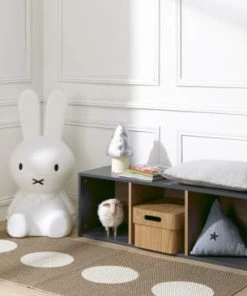 Nateo Concept Bibliothèque 3 Cases Ardoise -Maisons du Monde boutique bibliotheque 3 cases ardoise 2