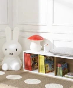 Nateo Concept Bibliothèque 3 Cases Blanc -Maisons du Monde boutique bibliotheque 3 cases blanc 2
