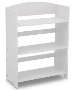 Delta Children Bibliothèque 3 étagères En Bois Blanc
