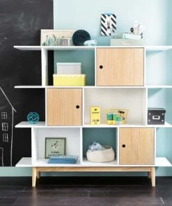 Maisons Du Monde Bibliothèque 3 Portes Blanche -Maisons du Monde boutique bibliotheque 3 portes blanche 1000 4 36 159362 5