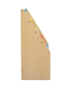 Delta Children Bibliothèque 4 Pochettes En Bois Imitation Bois Clair -Maisons du Monde boutique bibliotheque 4 pochettes en bois imitation bois clair 2