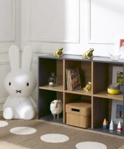 Nateo Concept Bibliothèque 6 Cases Ardoise 8 Nateo Concept Bibliothèque 6 Cases Ardoise -Maisons du Monde boutique bibliotheque 6 cases ardoise 2