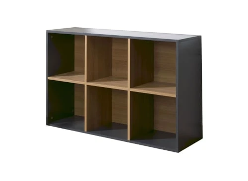 Nateo Concept Bibliothèque 6 Cases Ardoise 3 Nateo Concept Bibliothèque 6 Cases Ardoise