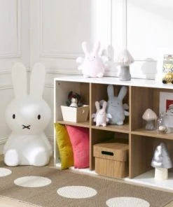 Nateo Concept Bibliothèque 6 Cases Blanc -Maisons du Monde boutique bibliotheque 6 cases blanc 2