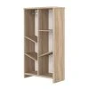 Bibliothèque 6 Cases Sacha En Bois Imitation Chêne Clair Galipette -Maisons du Monde boutique bibliotheque 6 cases sacha en bois imitation chene clair galipette
