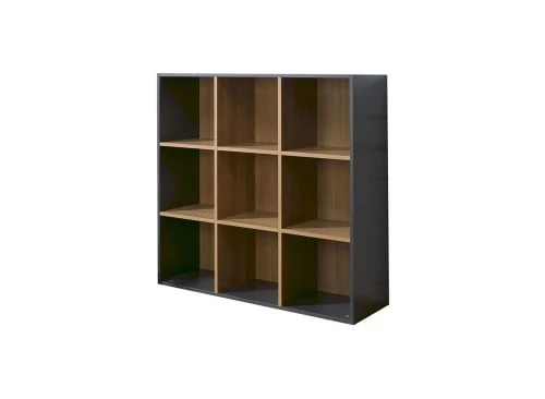 Nateo Concept Bibliothèque 9 Cases Ardoise 3 Nateo Concept Bibliothèque 9 Cases Ardoise