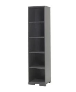 Vipack Bibliothèque Anthracite