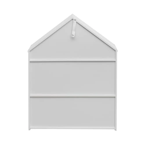 Mobili Rebecca Bibliothèque Basse Avec 3 étagères Et 2 Tiroirs En MDF Blanc 7 Mobili Rebecca Bibliothèque Basse Avec 3 étagères Et 2 Tiroirs En MDF Blanc - Image 5