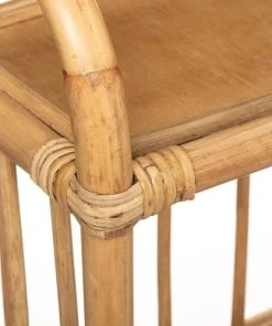 Decoratie Bibliothèque Basse Rotin -Maisons du Monde boutique bibliotheque basse rotin 2