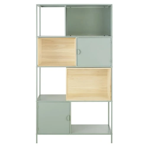 Maisons Du Monde Bibliothèque Bicolore 3 Maisons Du Monde Bibliothèque Bicolore