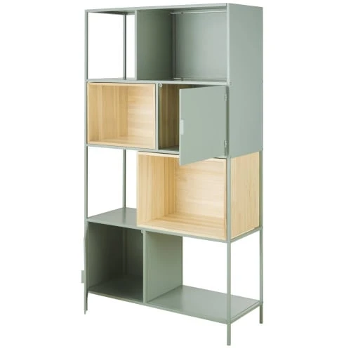 Maisons Du Monde Bibliothèque Bicolore 4 Maisons Du Monde Bibliothèque Bicolore - Image 2