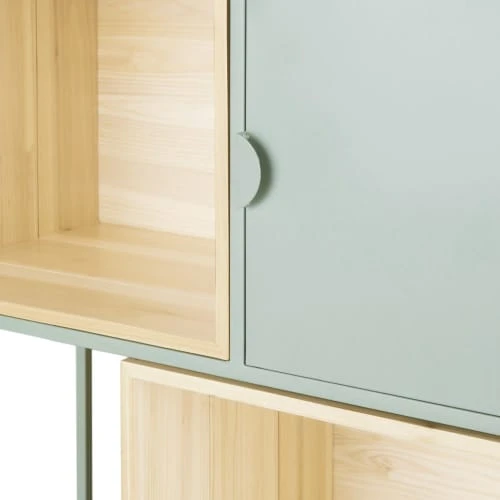 Maisons Du Monde Bibliothèque Bicolore 5 Maisons Du Monde Bibliothèque Bicolore - Image 3