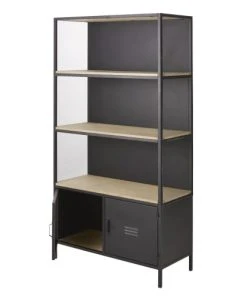 Maisons Du Monde Bibliothèque Bicolore 2 Portes En Métal -Maisons du Monde boutique bibliotheque bicolore 2 portes en metal 1000 8 32 206303 2