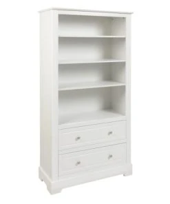 Bellamy Bibliothèque Blanc