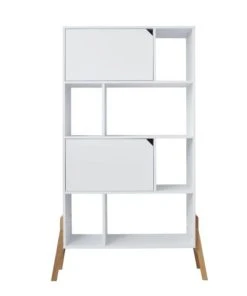 Bellamy Bibliothèque Blanc