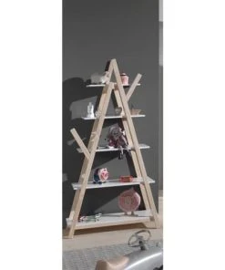 Vipack Bibliothèque Blanc -Maisons du Monde boutique bibliotheque blanc 6