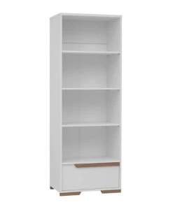 Pinio Bibliothèque Blanc Naturel