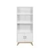 Bopita Bibliothèque Blanc Naturel -Maisons du Monde boutique bibliotheque blanc naturel
