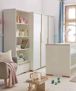 Pinio Bibliothèque Blanc Naturel -Maisons du Monde boutique bibliotheque blanc naturel 12