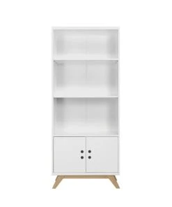 Bopita Bibliothèque Blanc Naturel