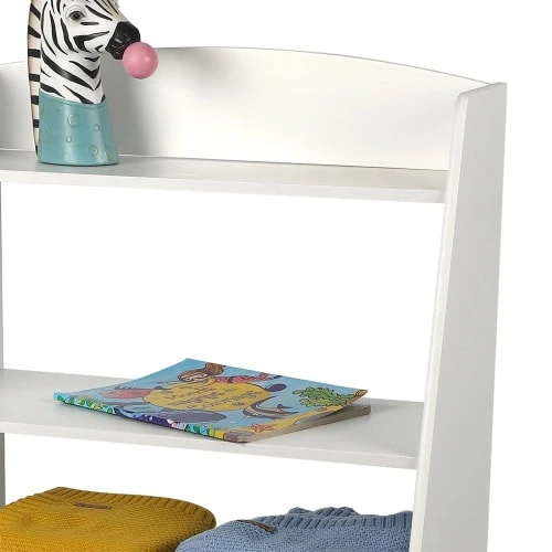 Fornord Bibliothèque Enfant 3 étagères 2 Portes 5 Fornord Bibliothèque Enfant 3 étagères 2 Portes – Image 3