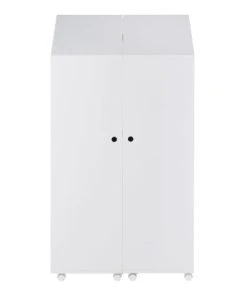 Maisons Du Monde Bibliothèque Enfant à Roulettes Blanche