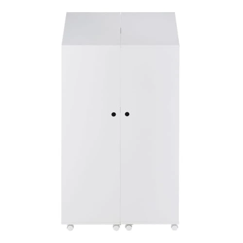 Maisons Du Monde Bibliothèque Enfant à Roulettes Blanche 3 Maisons Du Monde Bibliothèque Enfant à Roulettes Blanche