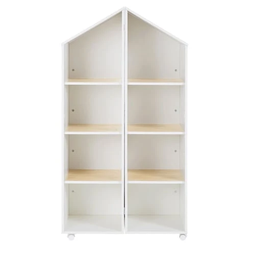 Maisons Du Monde Bibliothèque Enfant à Roulettes Blanche 6 Maisons Du Monde Bibliothèque Enfant à Roulettes Blanche - Image 4