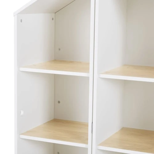 Maisons Du Monde Bibliothèque Enfant à Roulettes Blanche 7 Maisons Du Monde Bibliothèque Enfant à Roulettes Blanche - Image 5