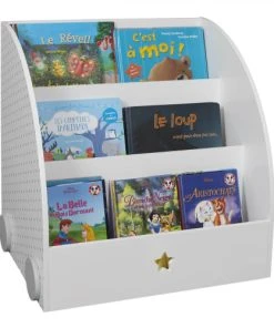 Altobuy Bibliothèque Enfant Blanche 3 Compartiments -Maisons du Monde boutique bibliotheque enfant blanche 3 compartiments 4