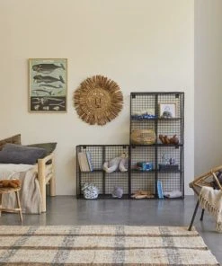 Tikamoon Bibliothèque Enfant En Métal