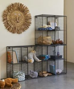 Tikamoon Bibliothèque Enfant En Métal -Maisons du Monde boutique bibliotheque enfant en metal 3