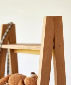 Tikamoon Bibliothèque Enfant En Teck Massif -Maisons du Monde boutique bibliotheque enfant en teck massif 4