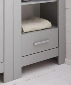 Pinio Bibliothèque Gris -Maisons du Monde boutique bibliotheque gris 2