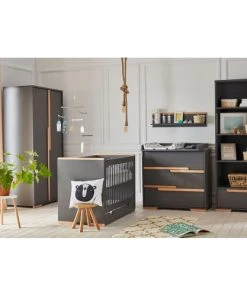 Pinio Bibliothèque Gris Naturel -Maisons du Monde boutique bibliotheque gris naturel 2