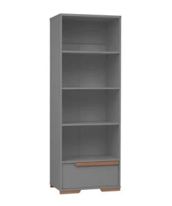 Pinio Bibliothèque Gris Naturel