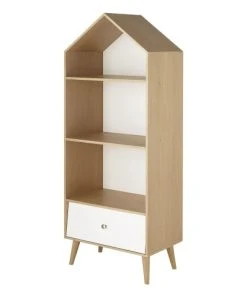 Maisons Du Monde Bibliothèque Maison 2 étagères 1 Tiroir Blanche -Maisons du Monde boutique bibliotheque maison 2 etageres 1 tiroir blanche 1000 9 33 193061 2