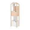 Bellamy Bibliothèque Maison Naturel Blanc -Maisons du Monde boutique bibliotheque maison naturel blanc 3