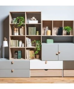 VOX Bibliothèque Naturel 7 VOX Bibliothèque Naturel -Maisons du Monde boutique bibliotheque naturel 2