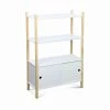 Alice's Garden Bibliothèque Pour Enfant à Trois Niveaux Naturel Blanc -Maisons du Monde boutique bibliotheque pour enfant a trois niveaux naturel blanc