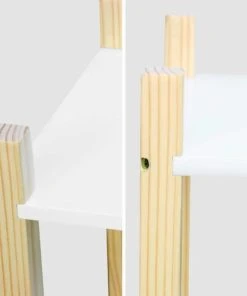 Alice's Garden Bibliothèque Pour Enfant à Trois Niveaux Naturel Blanc 12 Alice's Garden Bibliothèque Pour Enfant à Trois Niveaux Naturel Blanc -Maisons du Monde boutique bibliotheque pour enfant a trois niveaux naturel blanc 4