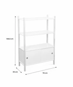 Alice's Garden Bibliothèque Pour Enfant à Trois Niveaux Naturel Blanc 13 Alice's Garden Bibliothèque Pour Enfant à Trois Niveaux Naturel Blanc -Maisons du Monde boutique bibliotheque pour enfant a trois niveaux naturel blanc 5