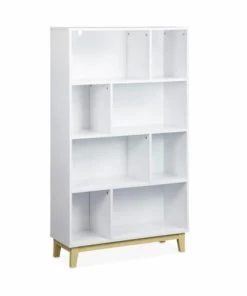 Alice's Garden Bibliothèque Scandinave Blanche